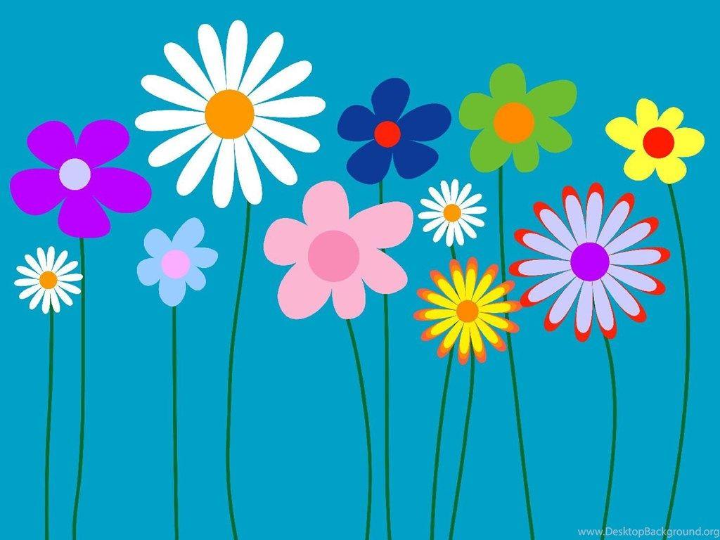 Cute Flower Wallpaper Desktop Background Desktop Background