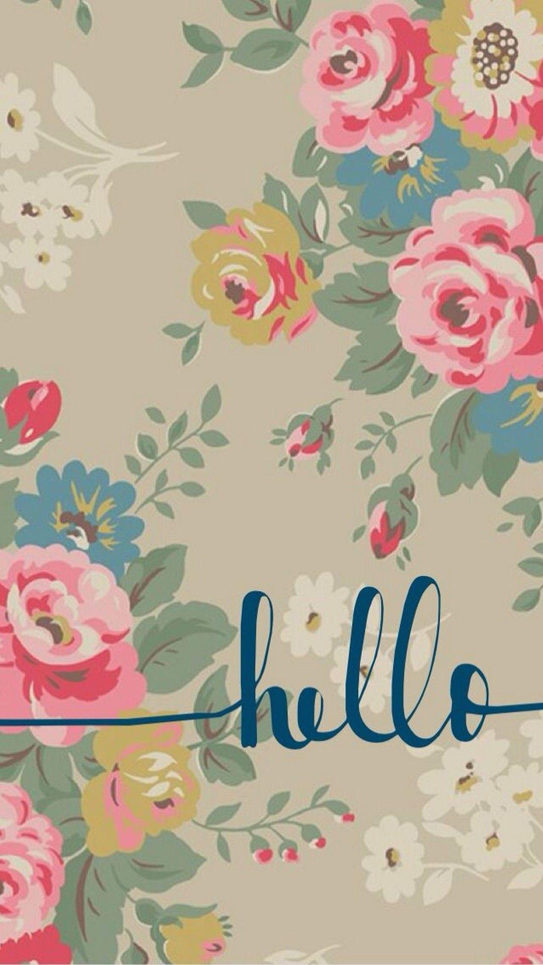 Cute Flower Phone Background. Best HD Wallpaper. Wallpapercute