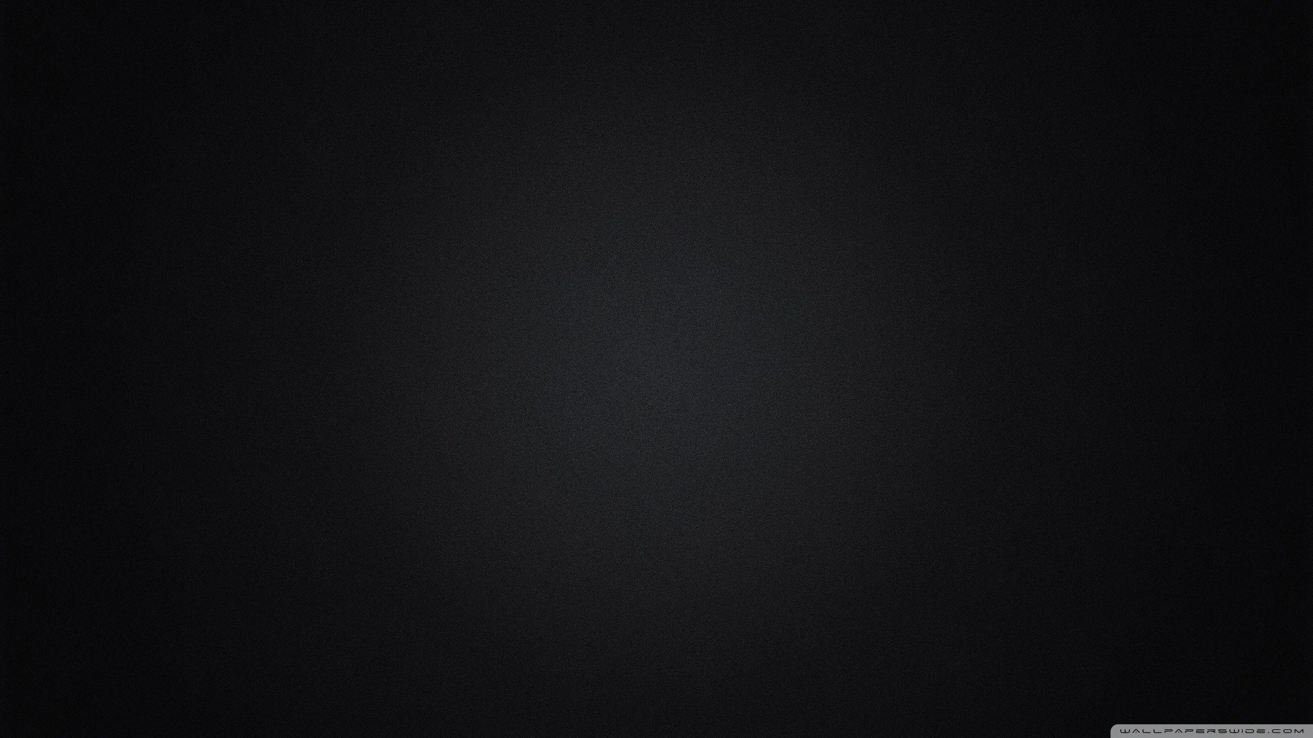 Plain Black Background 1280x720