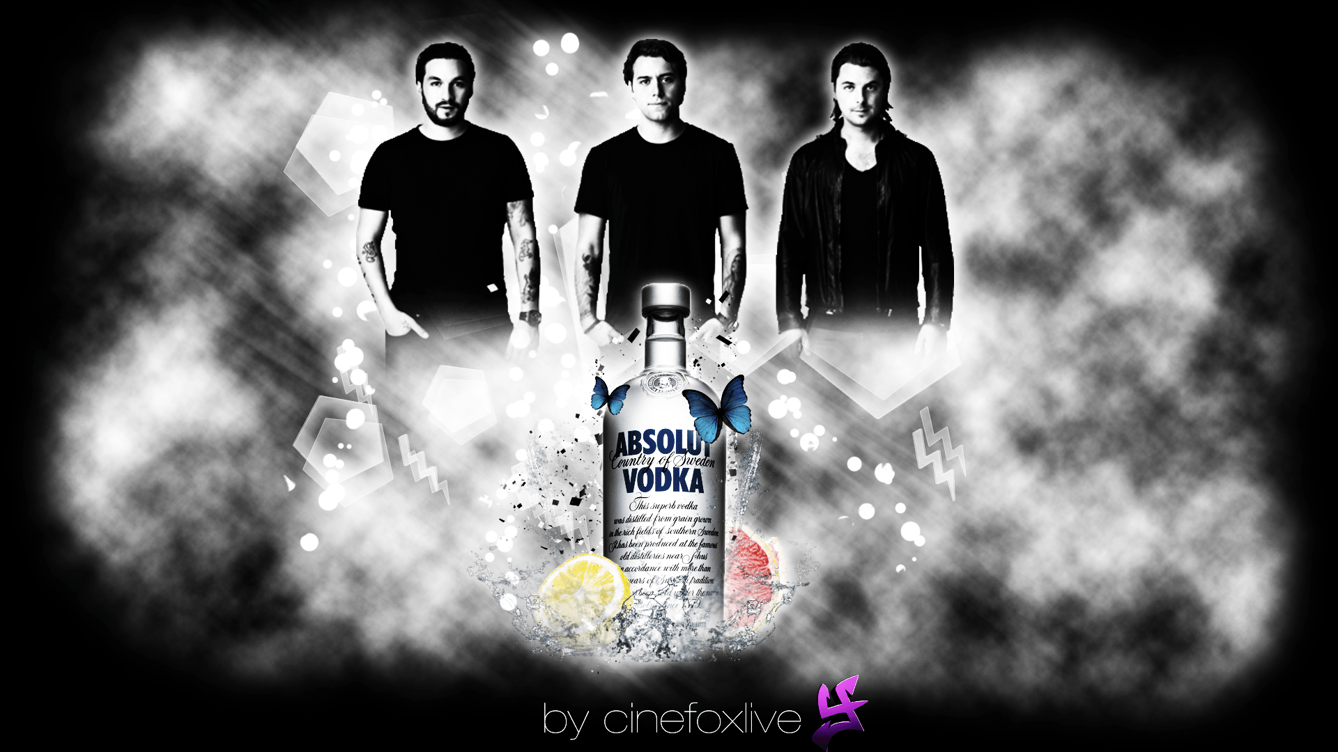 Absolut Vodka Wallpaper