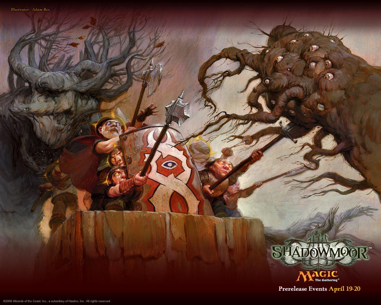 Wallpaper of the Week: Shadowmoor Fat Pack. MAGIC: THE GATHERING