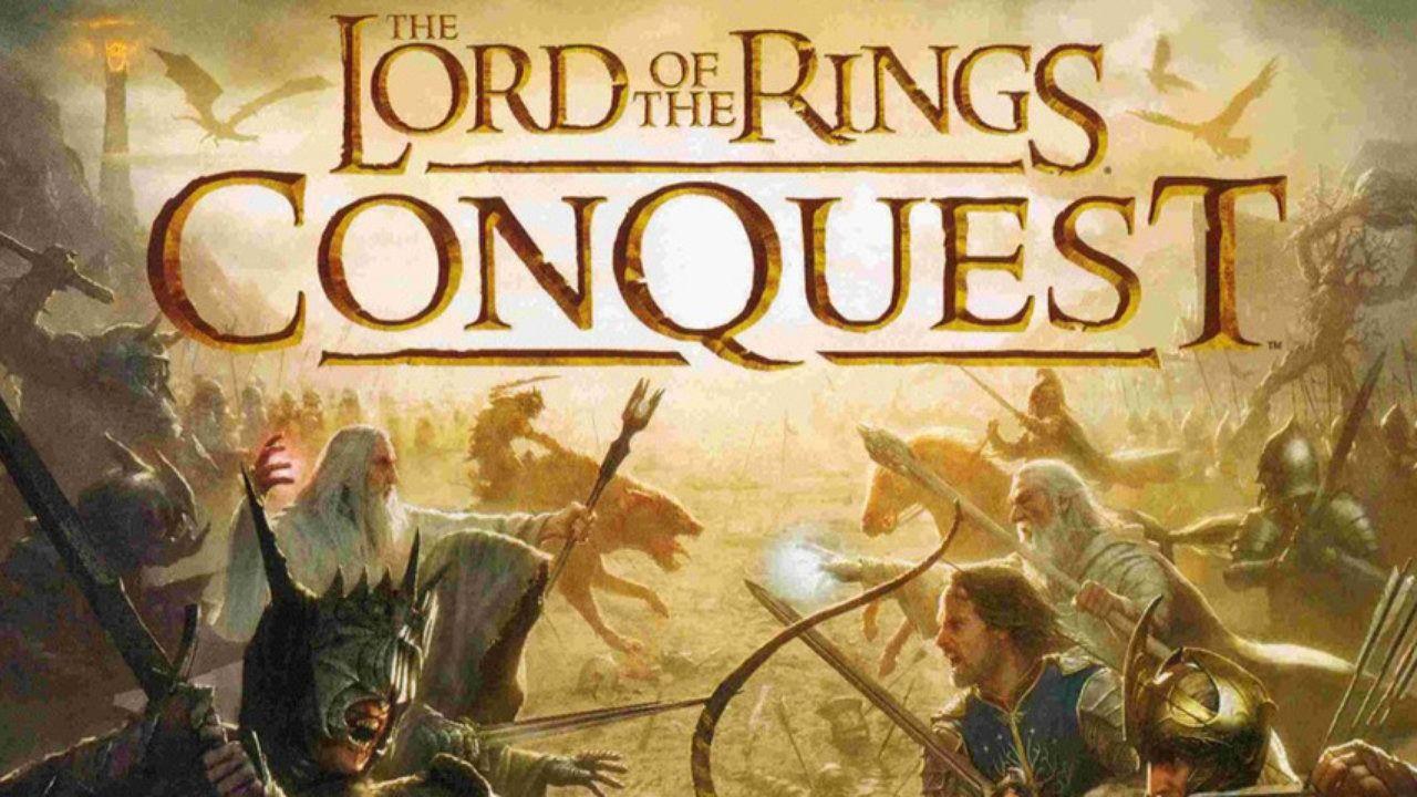 CGR Undertow LORD OF THE RINGS: CONQUEST review