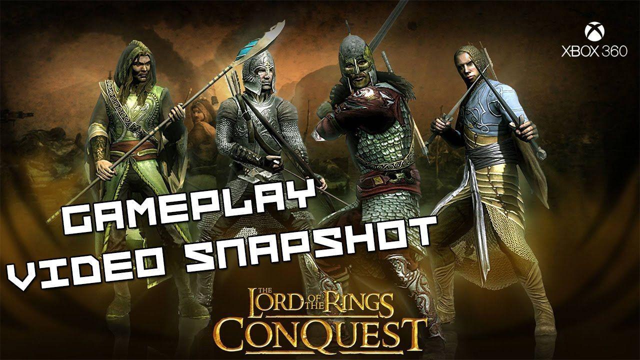 The Lord of the Rings Conquest XBOX 360 Gameplay Video Snapshot