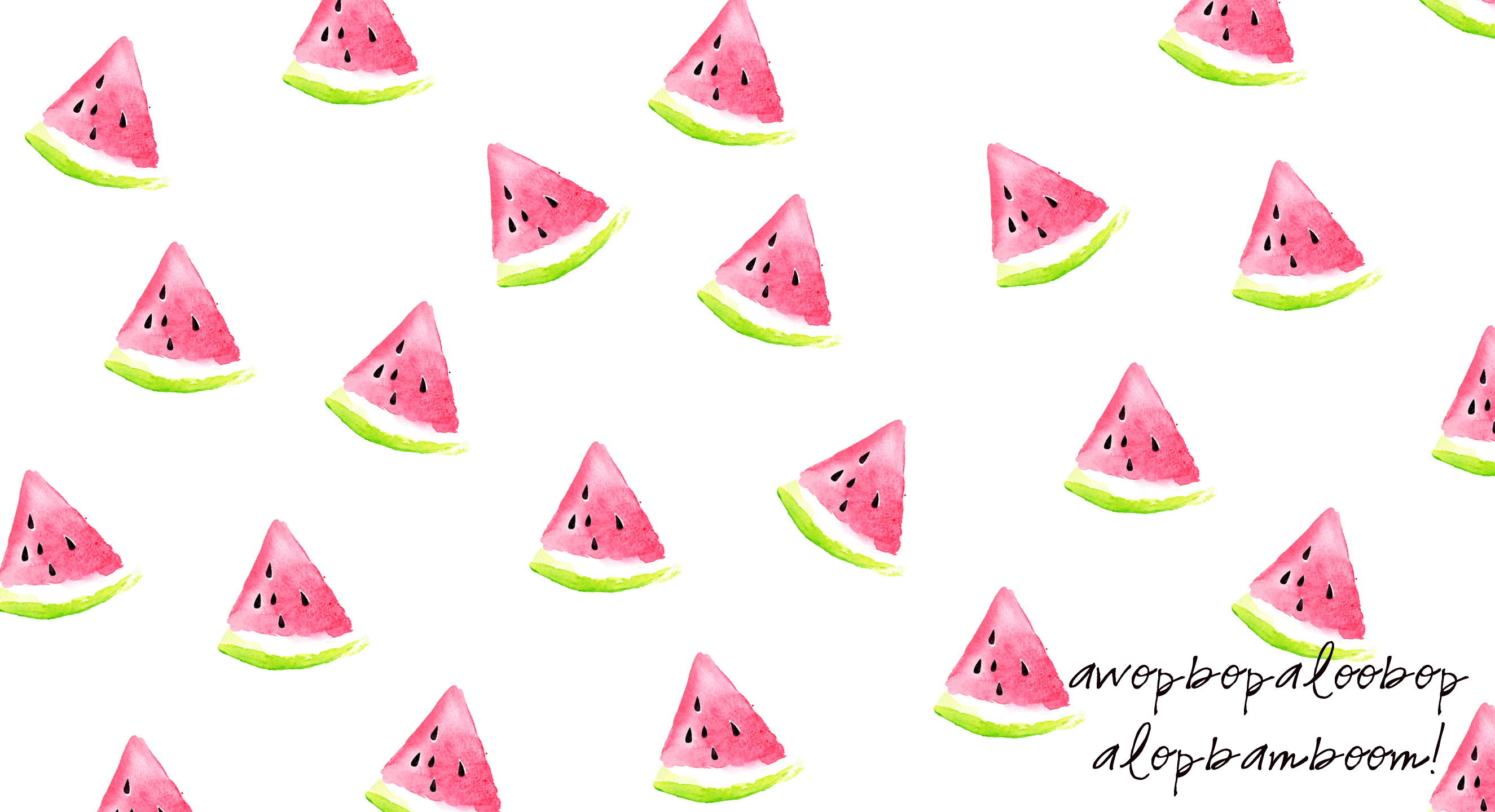 Watermelon Wallpaper For Your Iphone Ipad Desktop