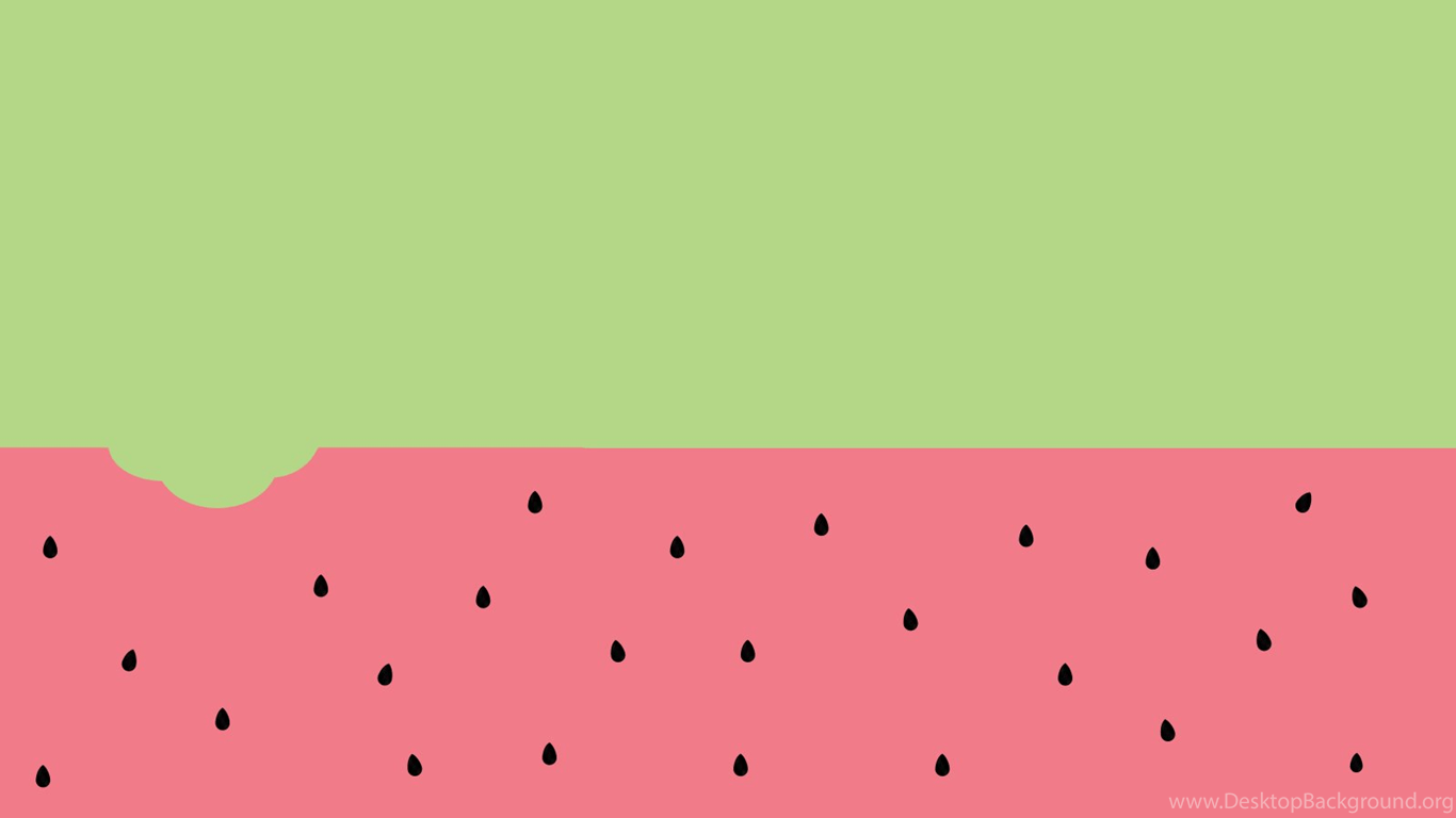 Free Desktop Wallpaper: Watermelon Desktop Background