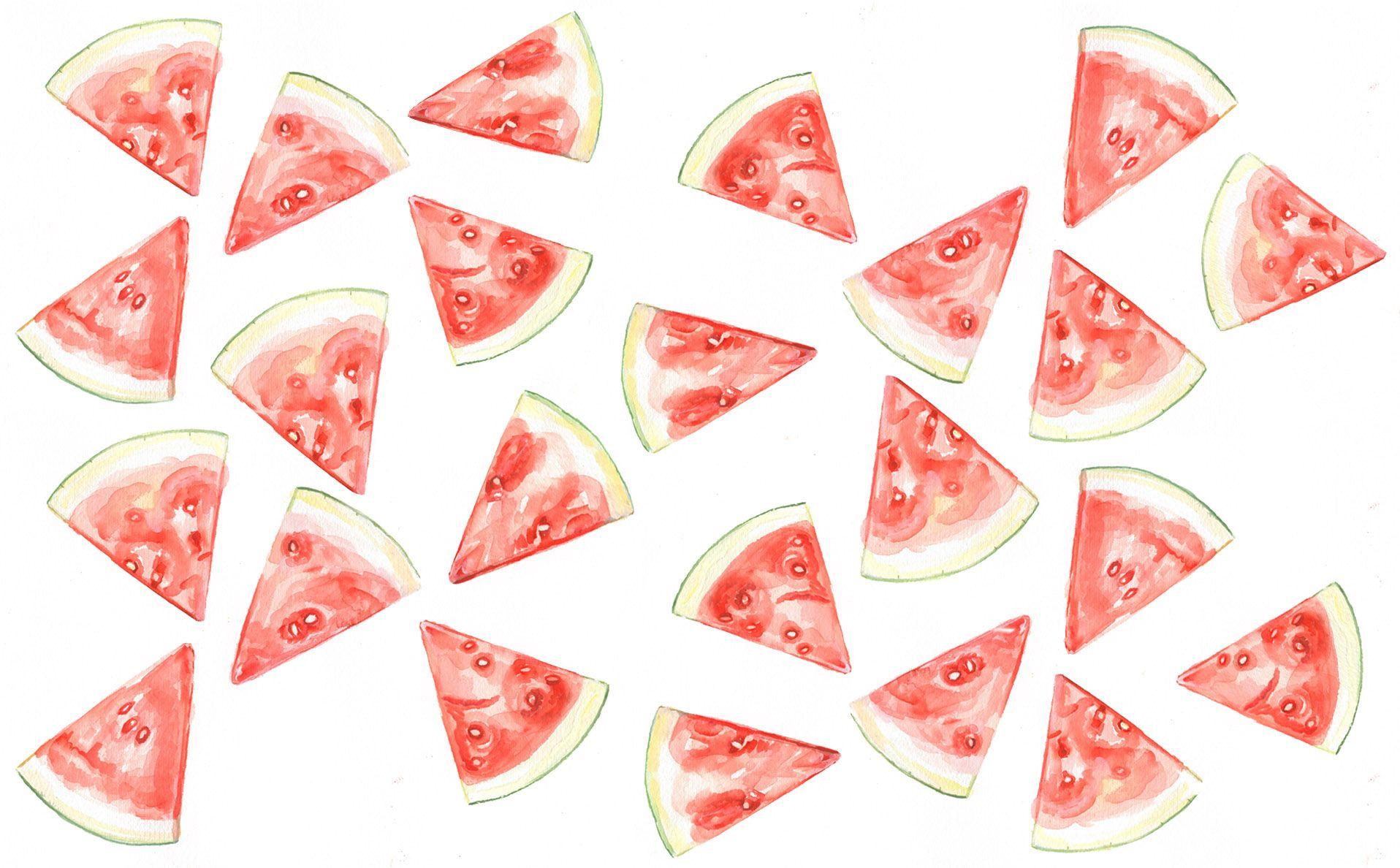 HD Watermelon Background