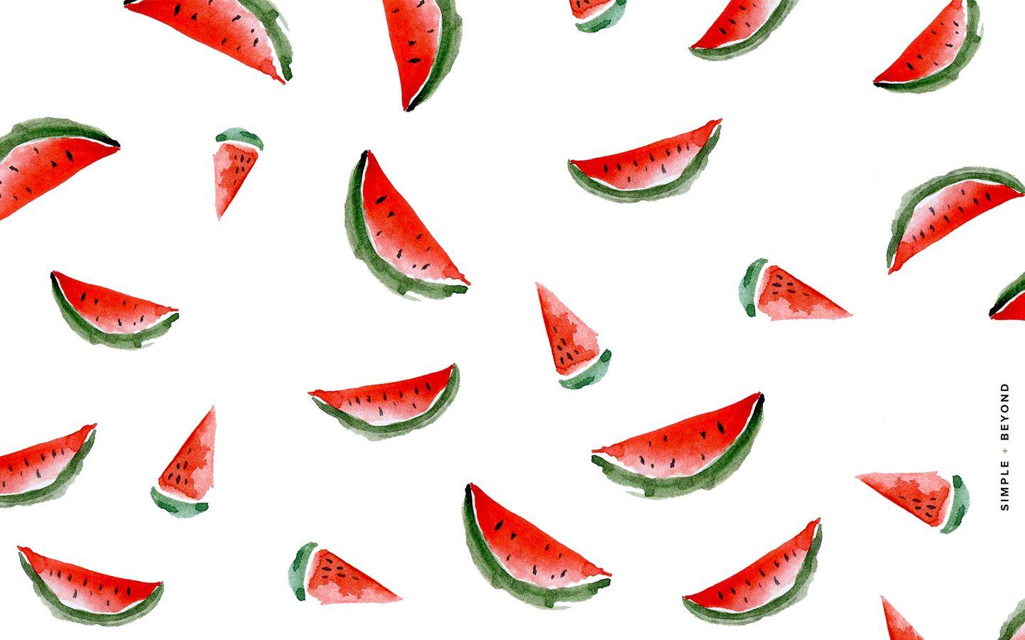 Watermelon Desktop Wallpaper + Beyond. Background