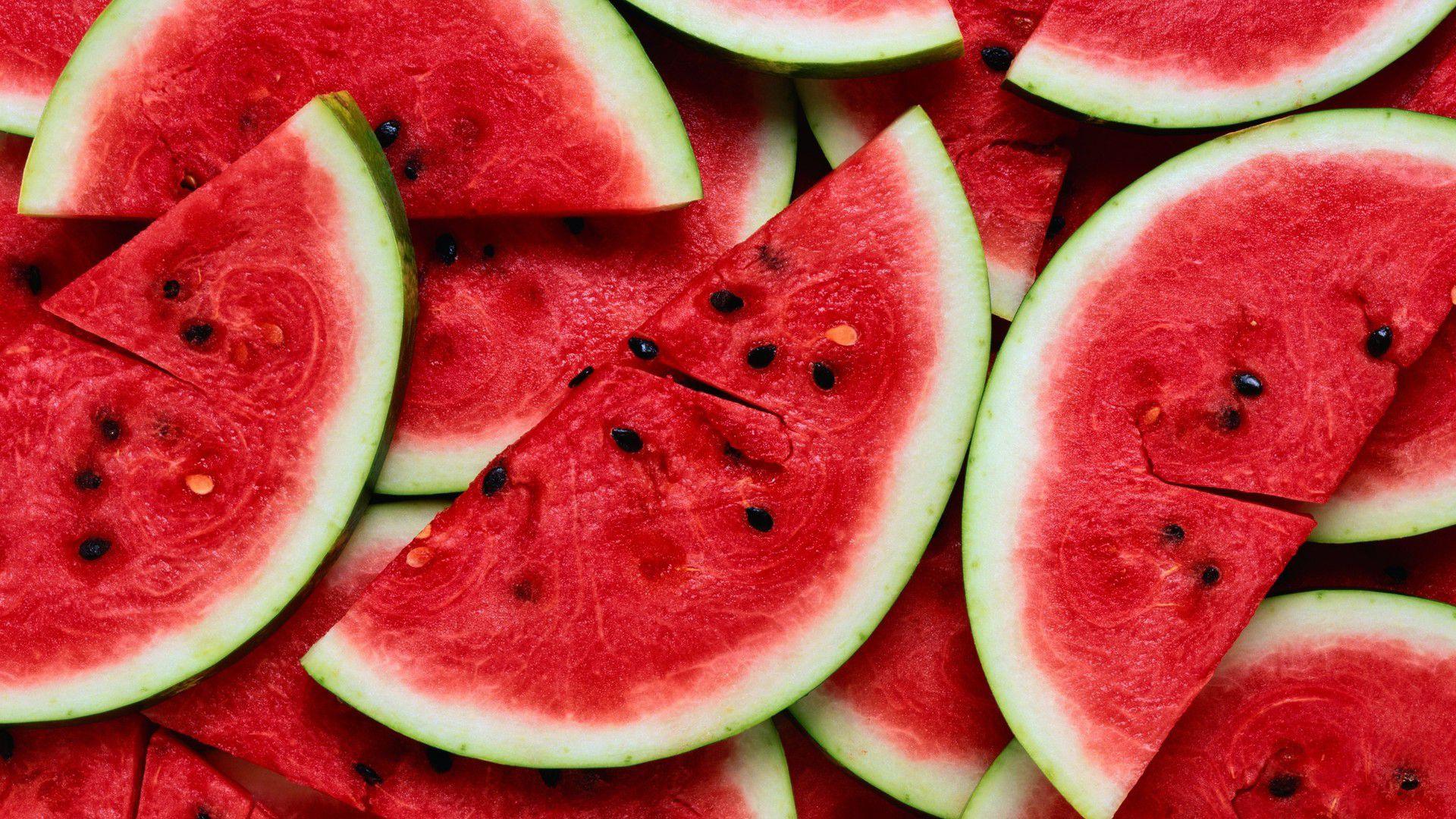 Termelon Slice Drawing HD Wallpaper, Background Image