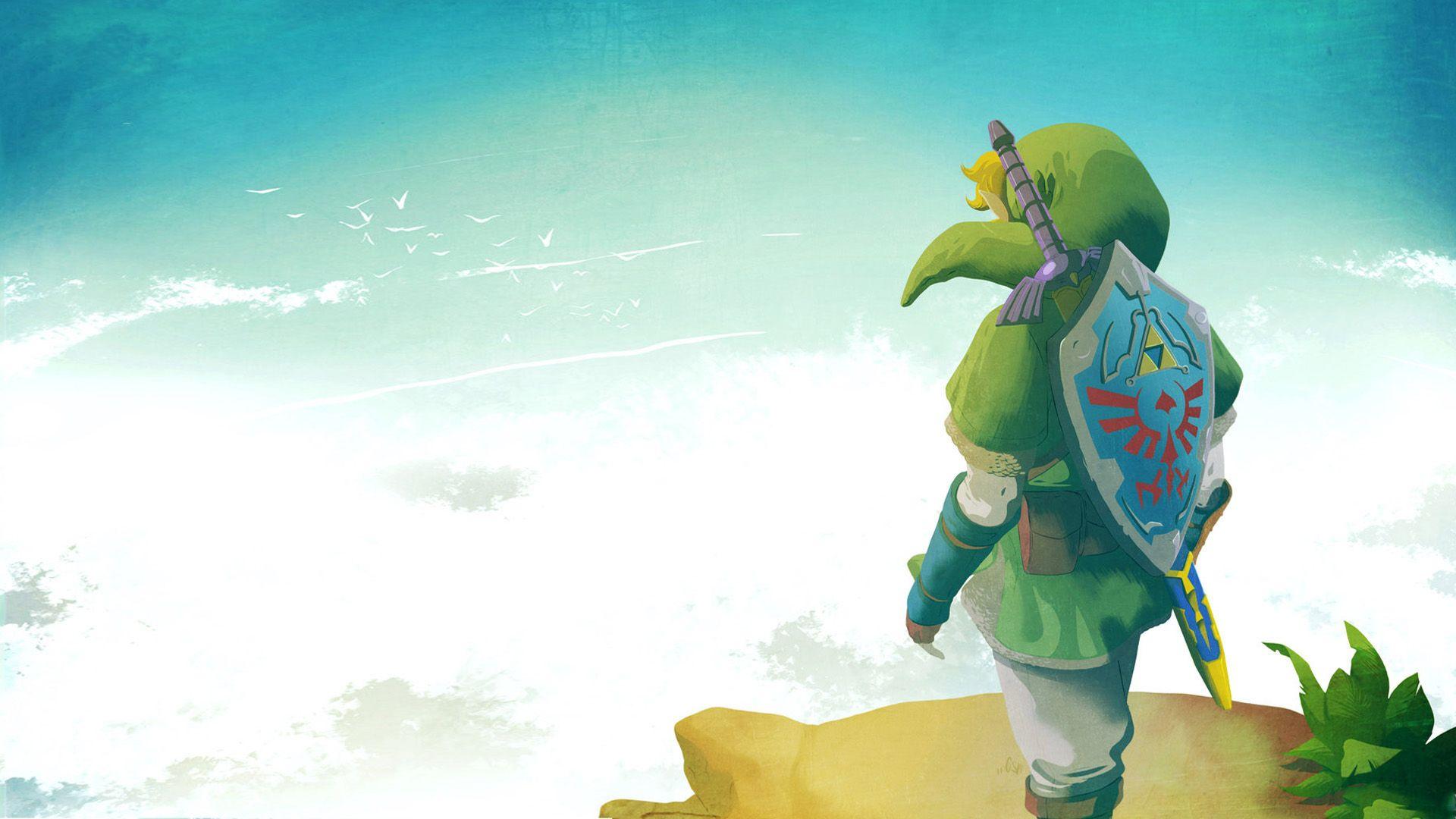 The Legend of Zelda Widescreen Wallpaper 06431
