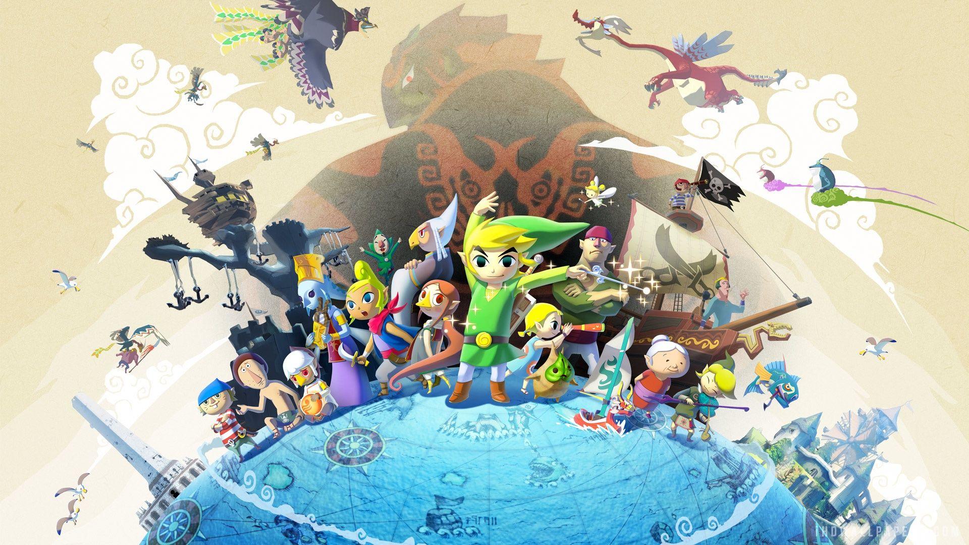 Free Legend Of Zelda Wallpaper 1080p