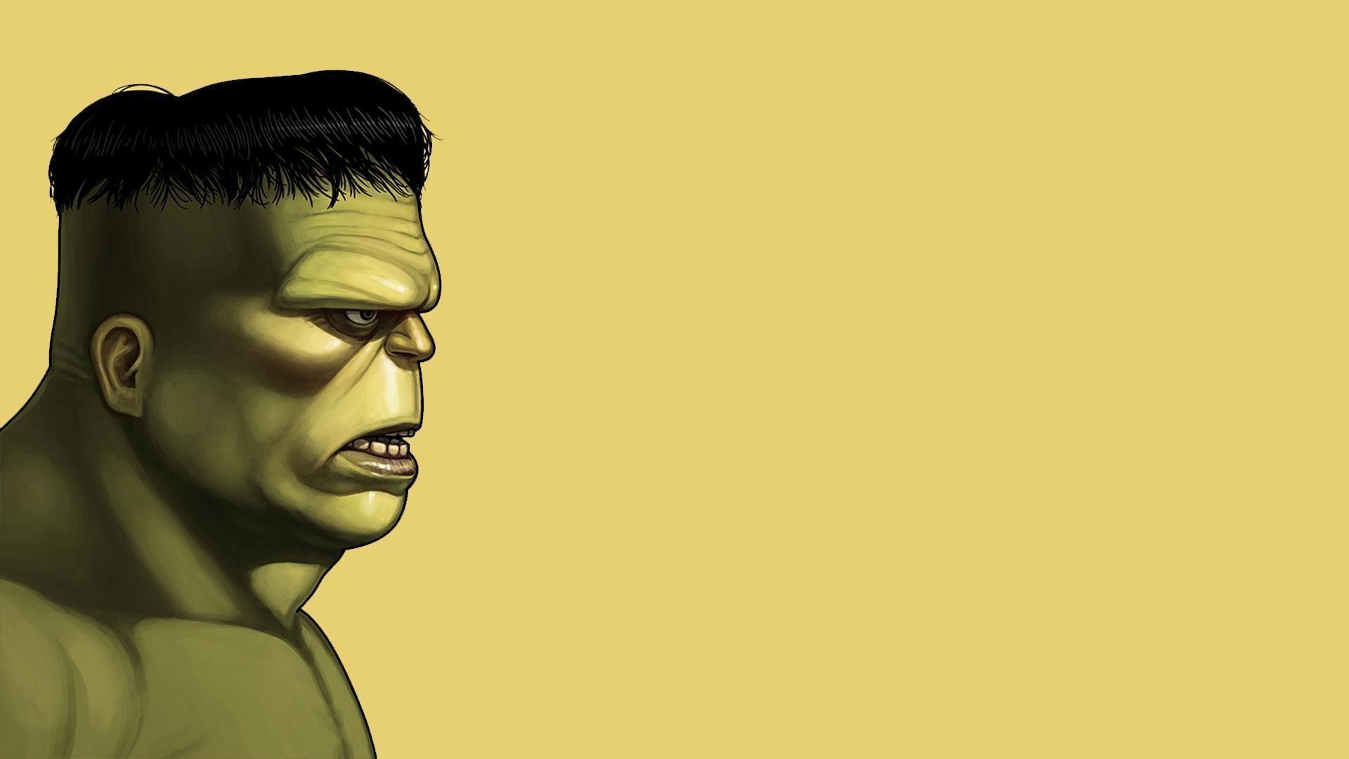 Hulk profile HD desktop wallpaper, Widescreen, High Definition