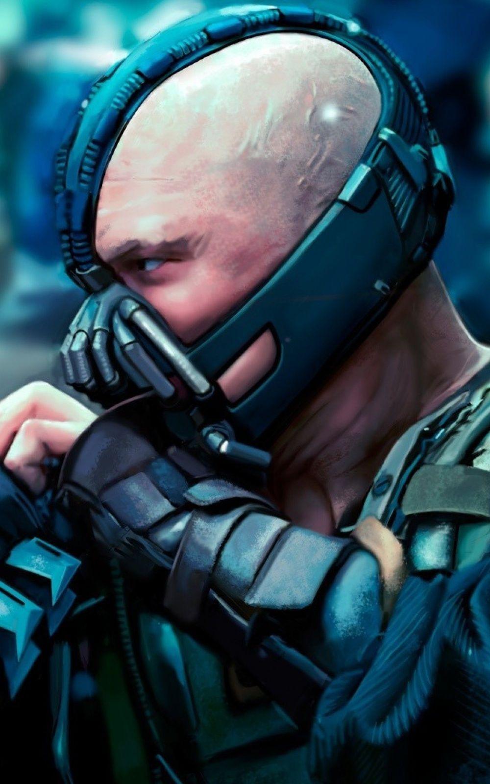 Bane Batman Profile Android Wallpaper free download