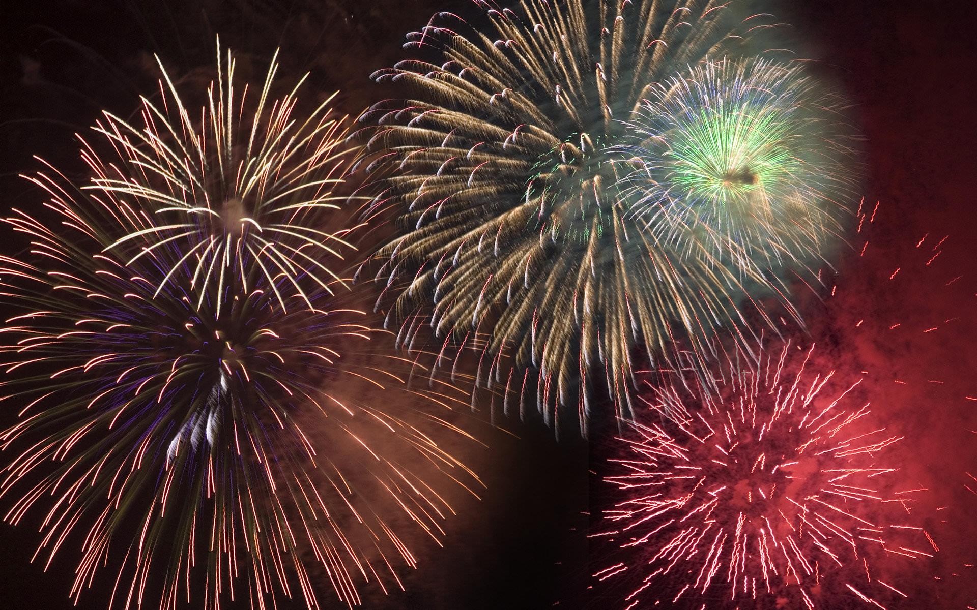 Awesome Fireworks free wallpaper for HD 1920x1200 desktop