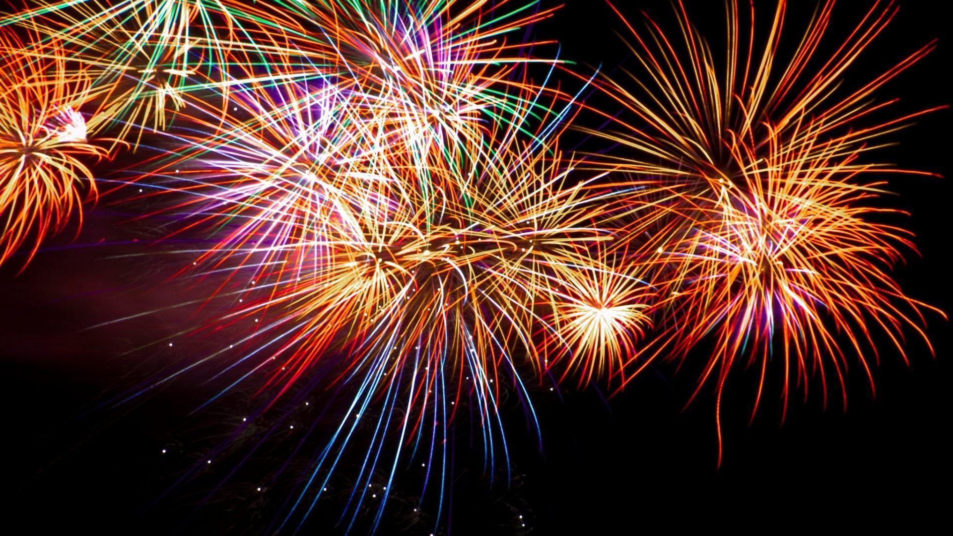 Free Fireworks Wallpaper Background For Wallpaper Idea