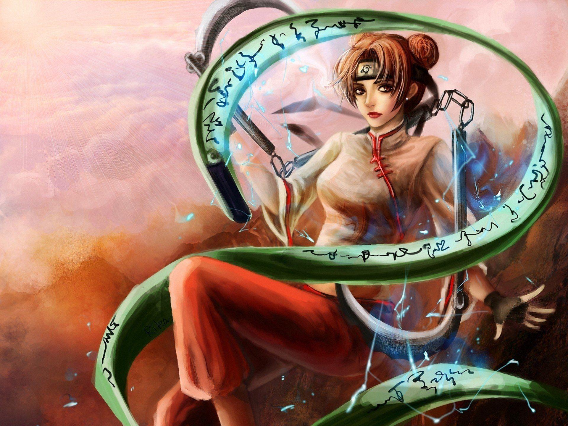 Tenten (Naruto) HD Wallpaper and Background Image