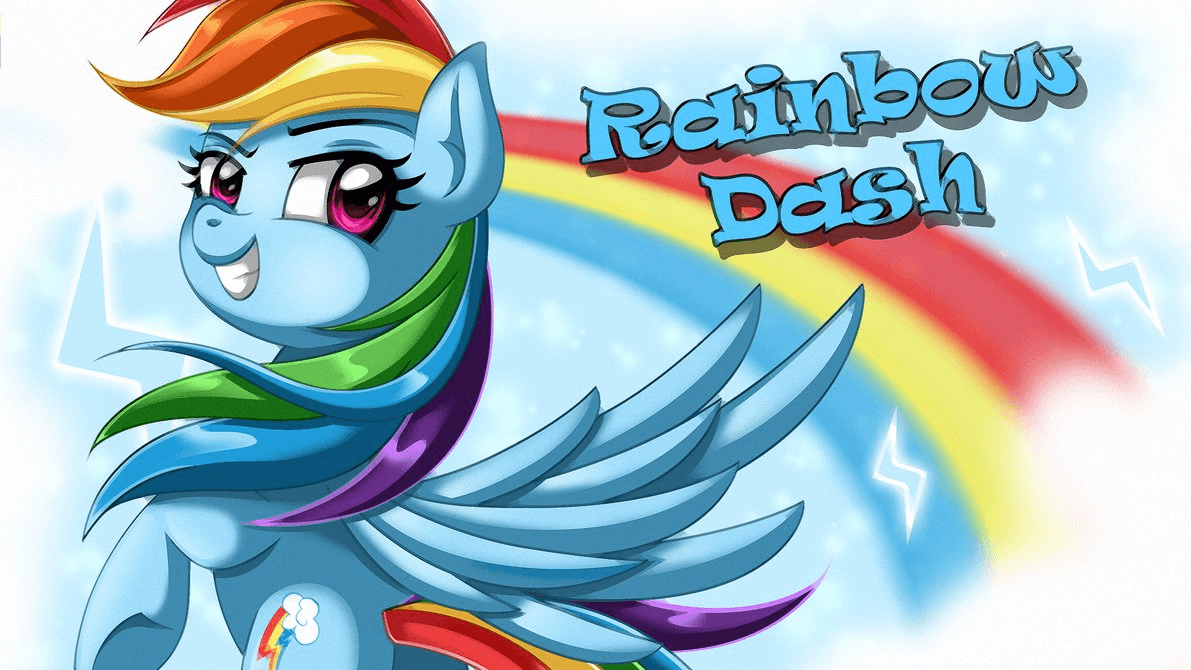 Equestria Daily Stuff!: 55 Rainbow Dash Wallpaper to