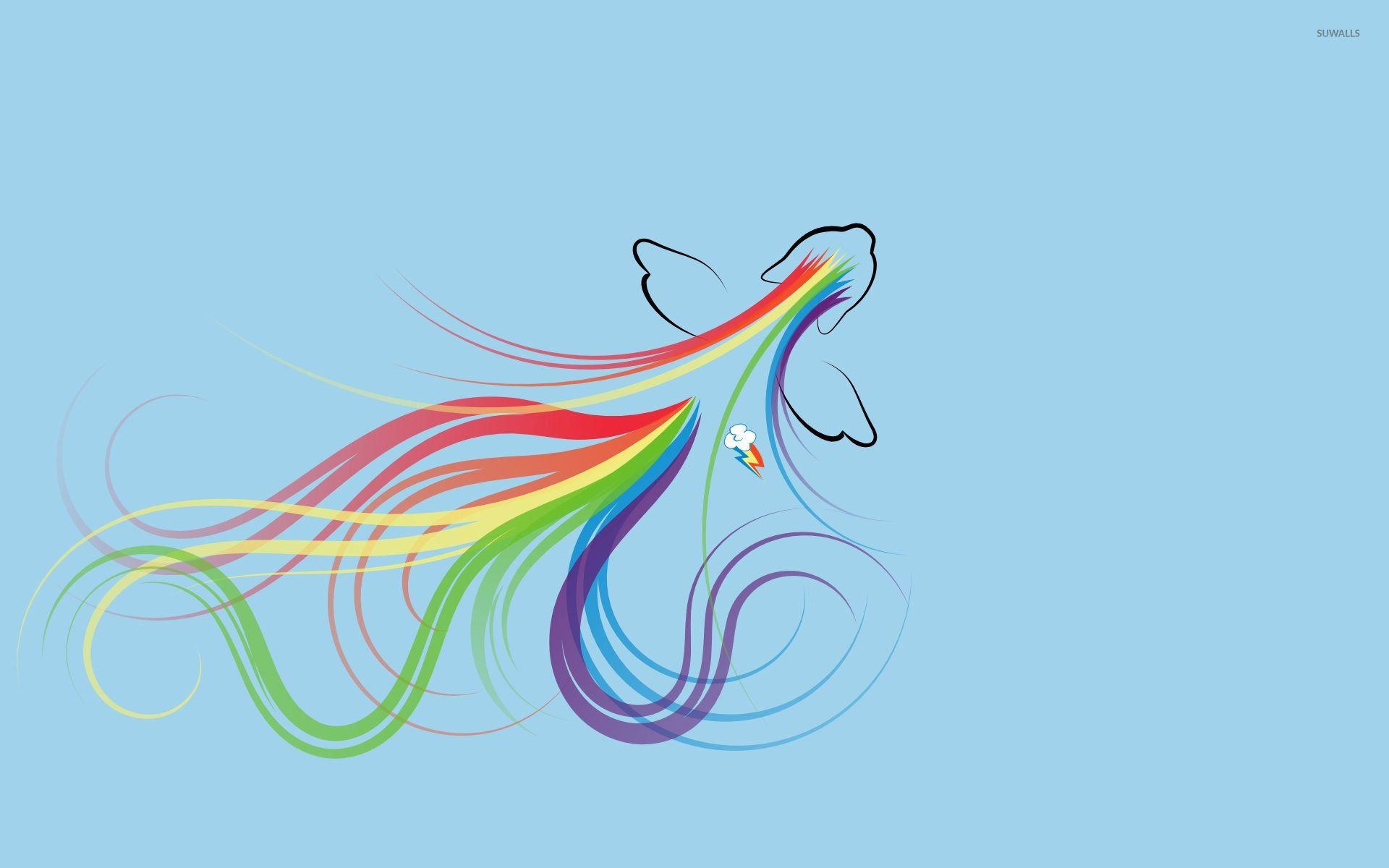 Rainbow Dash Little Pony wallpaper wallpaper