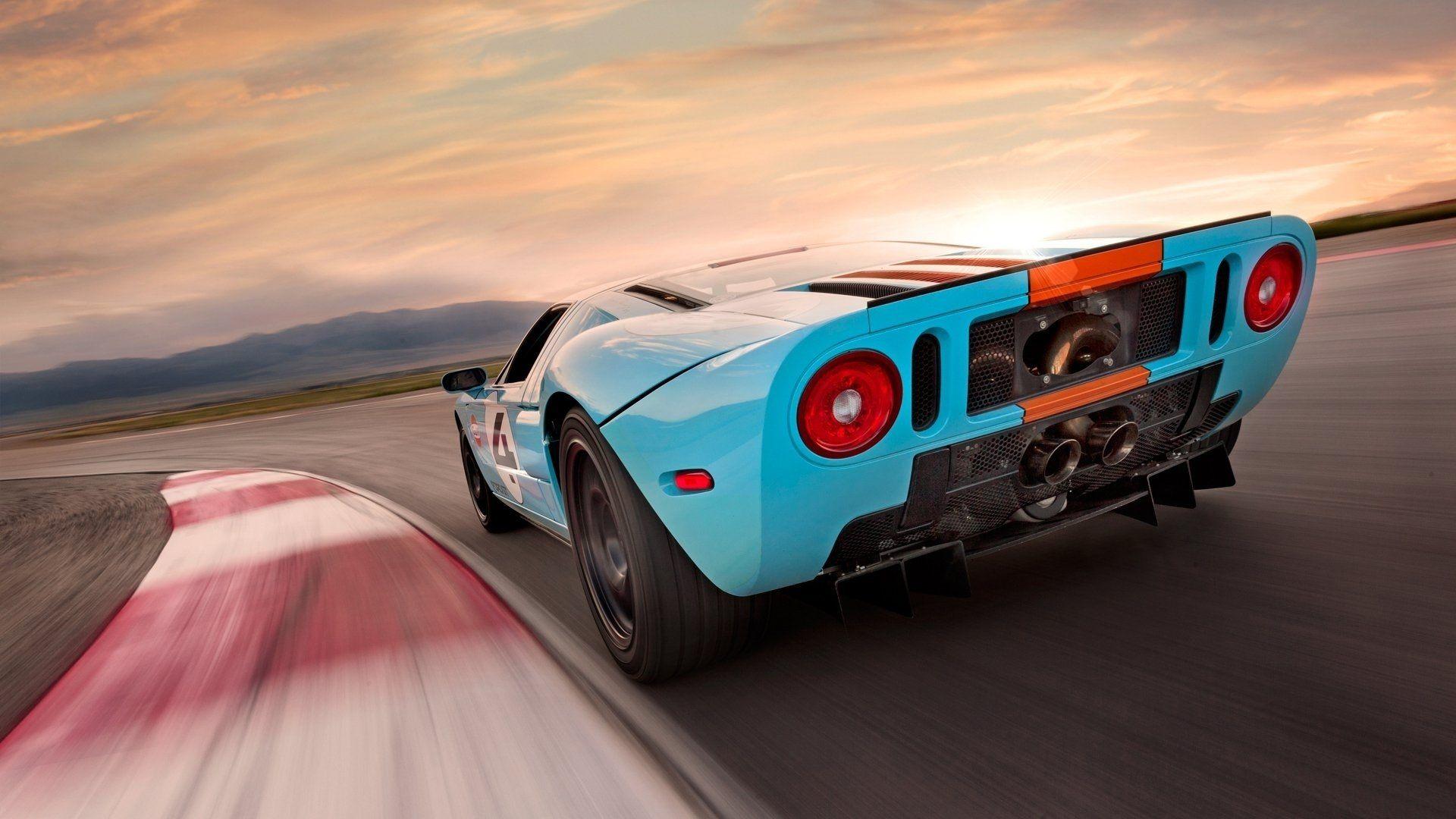 Ford GT40 HD Wallpaper and Background Image