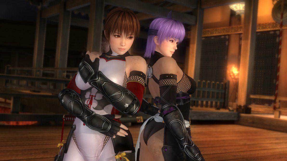 DEAD OR ALIVE 5 Last Round:Kasumi and Ayane tag