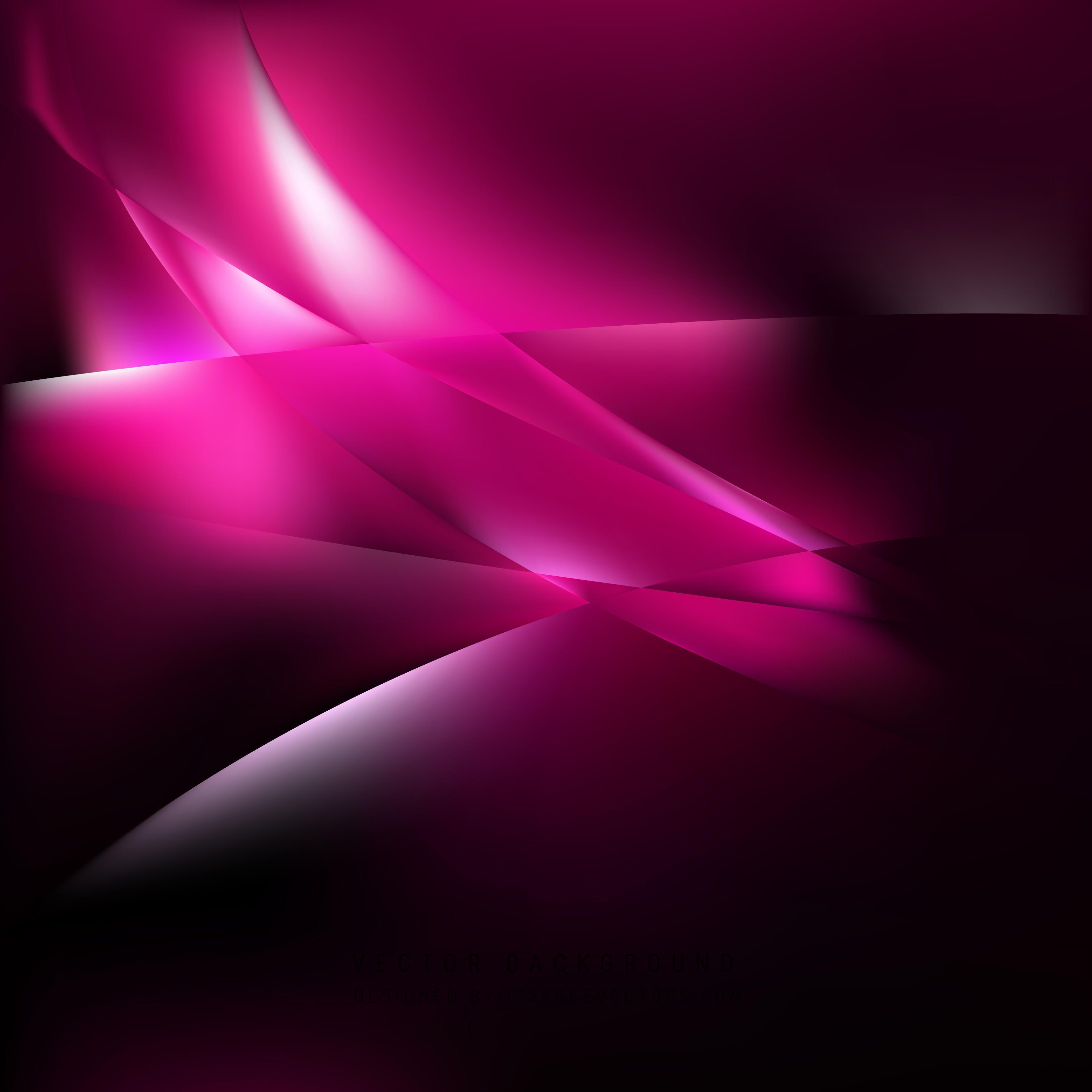 Black Pink Background DesignFreevectors