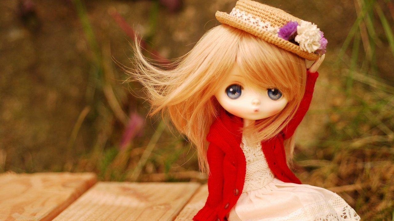 Beautiful Bride Doll HD wallpaper