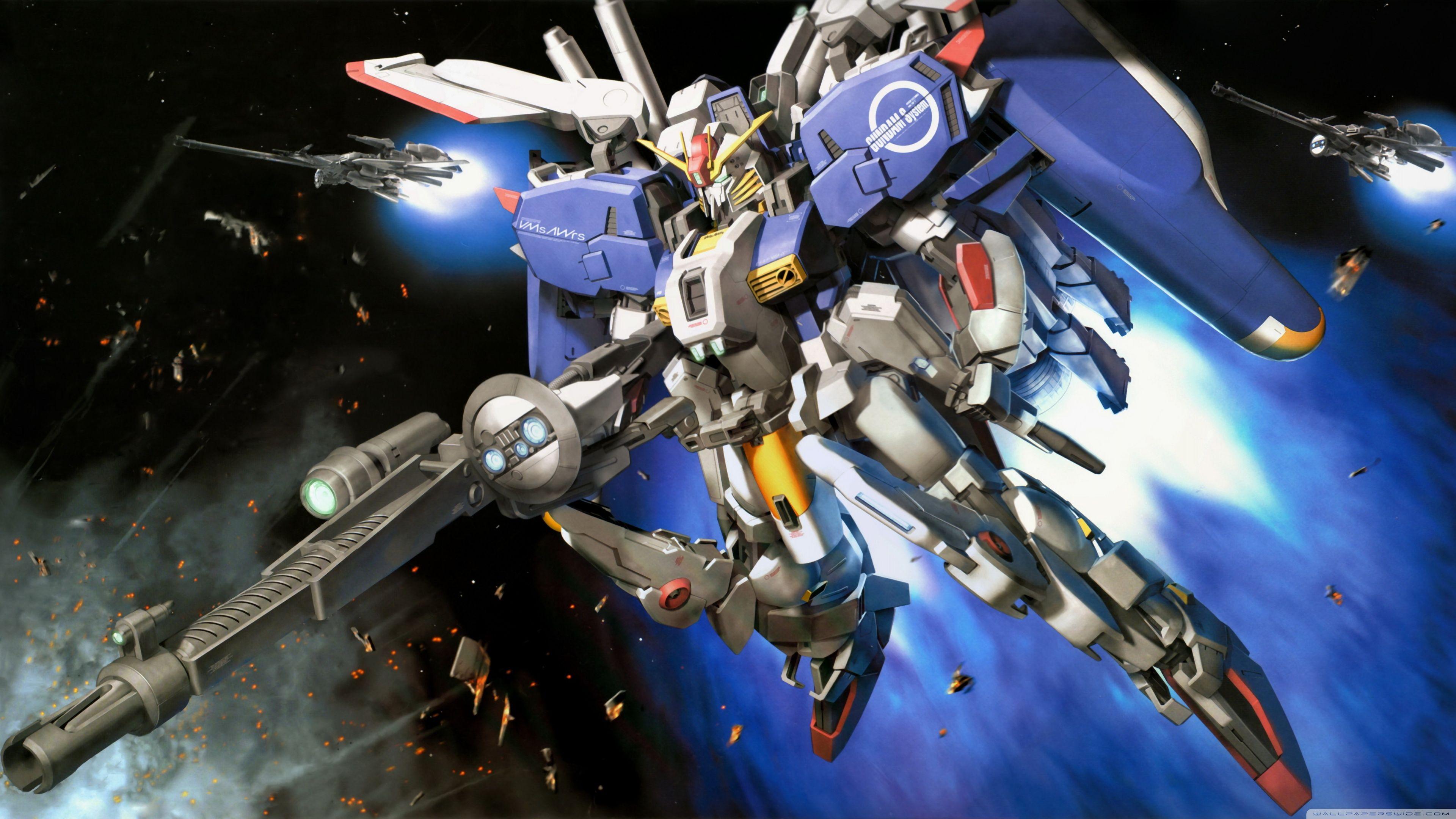 Gundam Wallpaper 7 X 2160