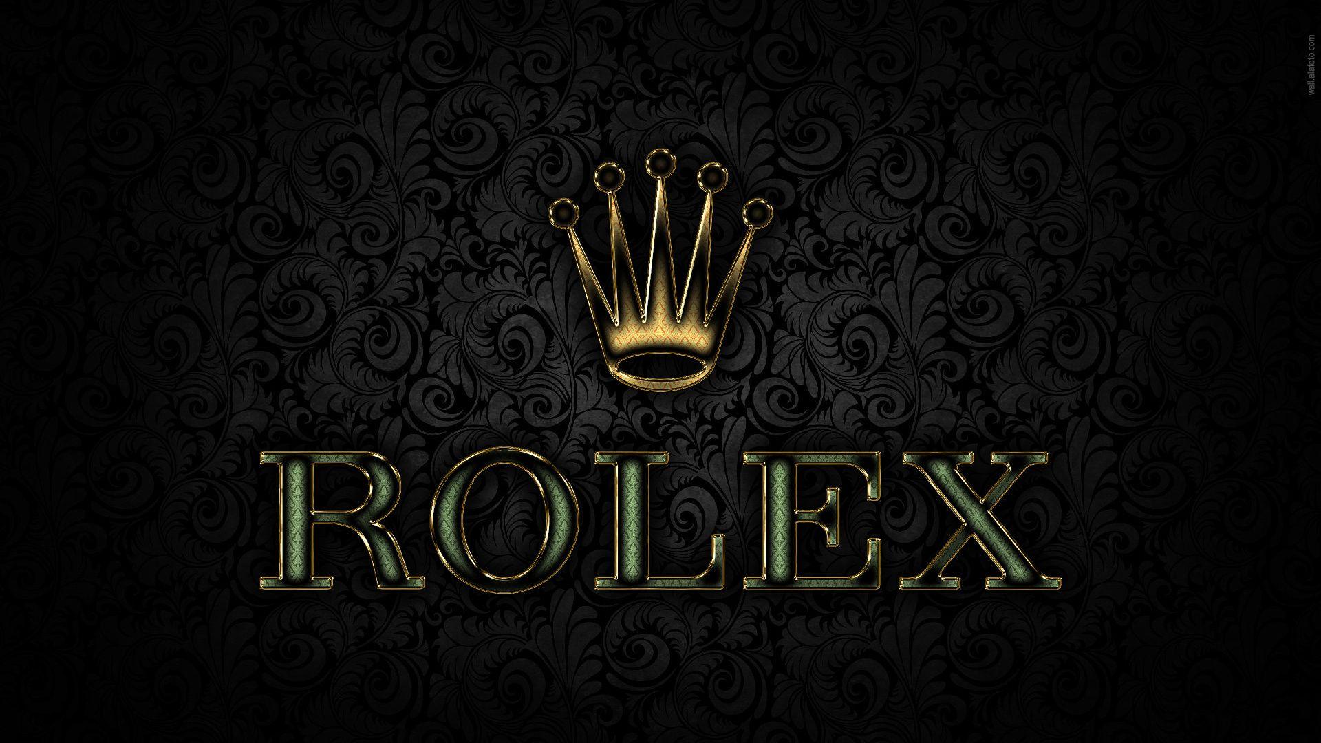 Rolex Logo Wallpapers Wallpaper Cave