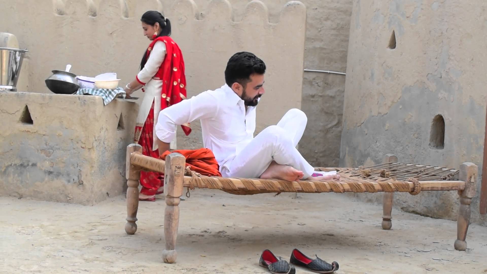 Lovely Punjabi Couple HD Wallpaper. Beautiful image HD Picture