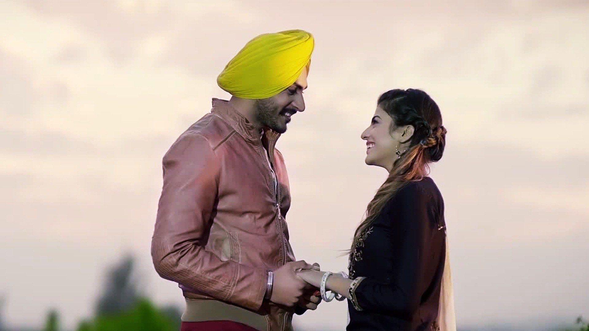New Punjabi Couple Image HD