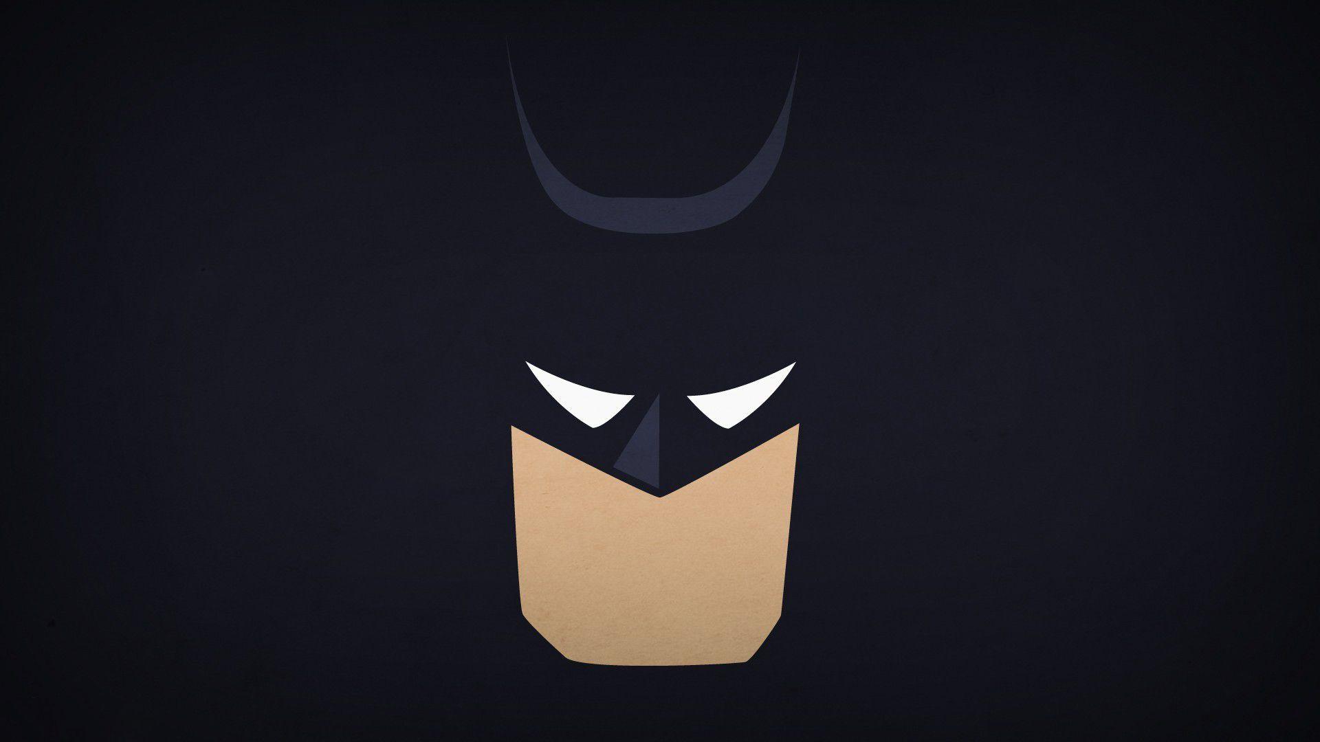 Batman Face Cartoons Batman Cartoon Face Wallpaper Mode