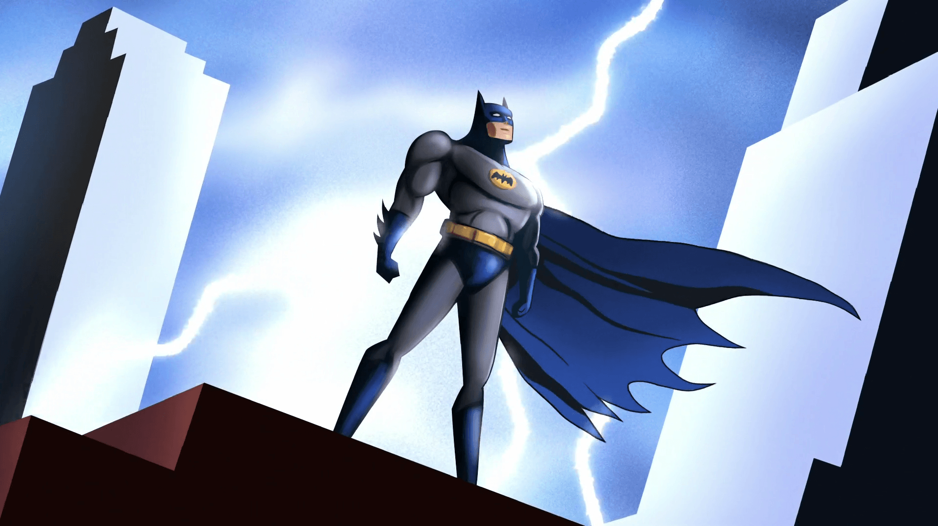 Batman: The Animated Series Wallpaper 8 X 1076