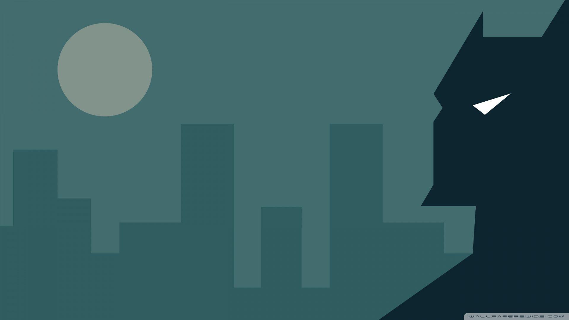 Download Batman Cartoon Wallpaper 1920x1080