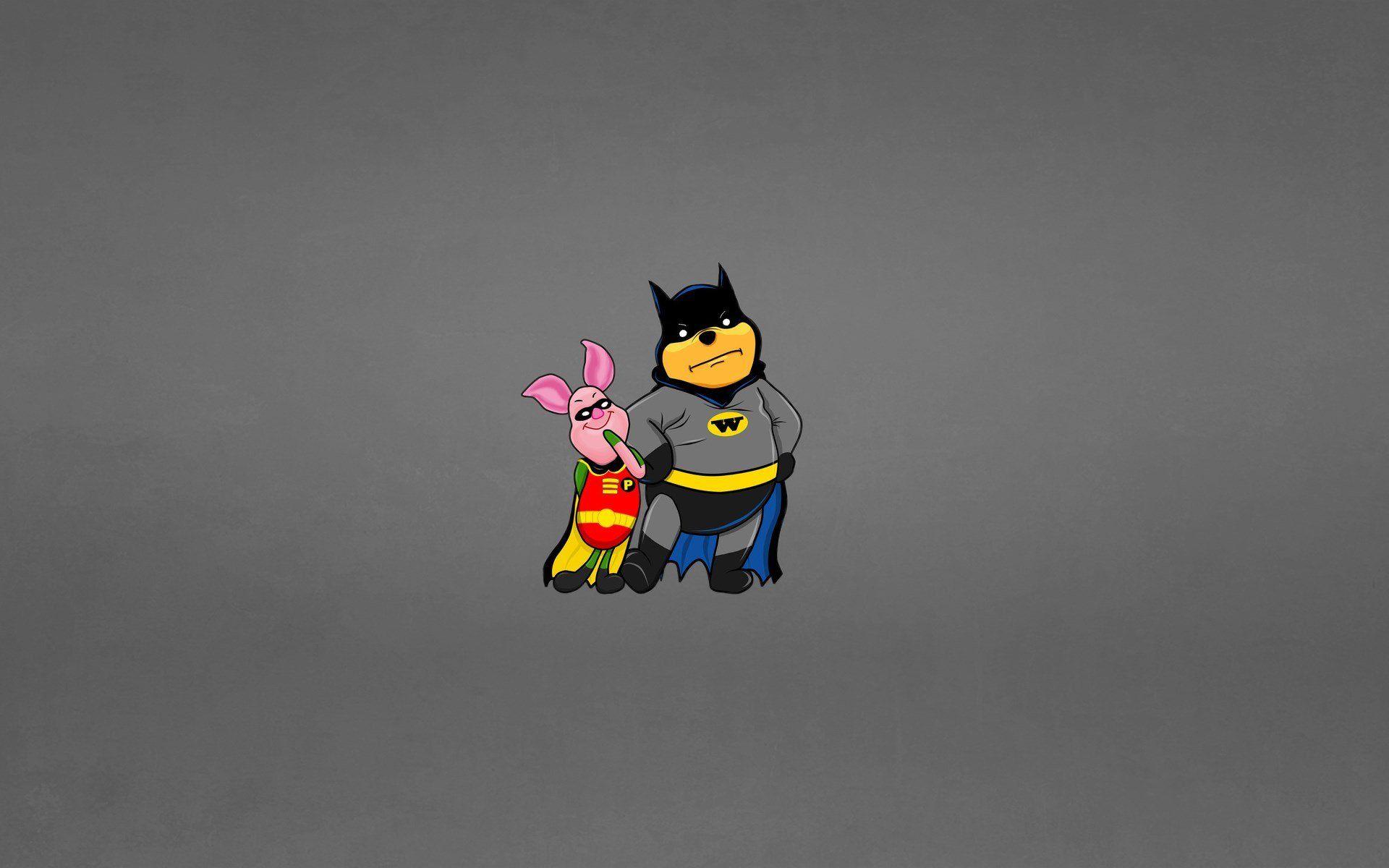 Winnie The Pooh Batman