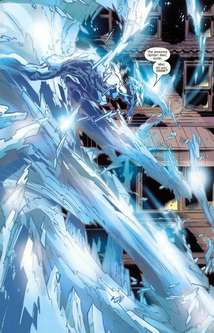 best Superheroes and Vigilantes: Iceman image
