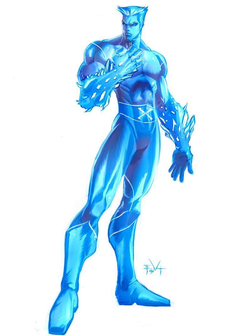 Best X Universe Iceman Image. X Men, Comics