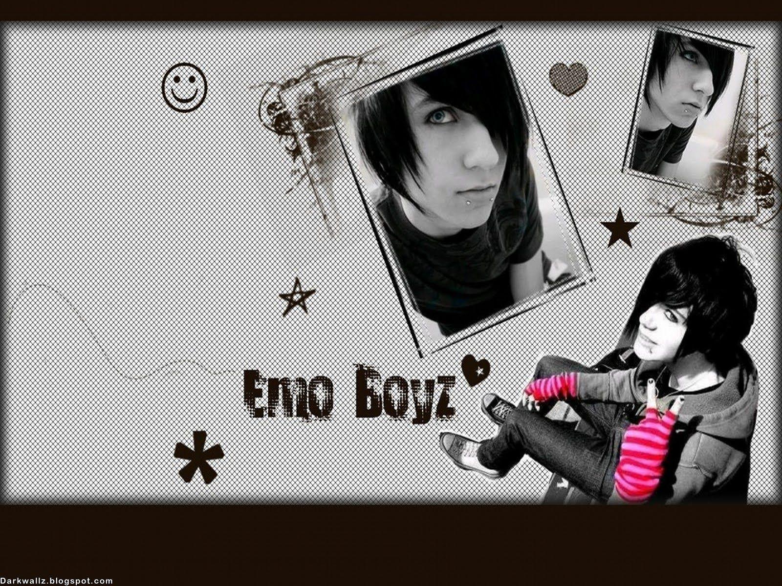 Emo Boy Wallpaper For Desktop Wallpaper. HD Wallpaper