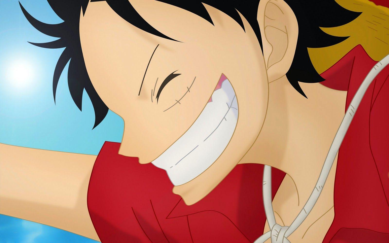 luffy smile