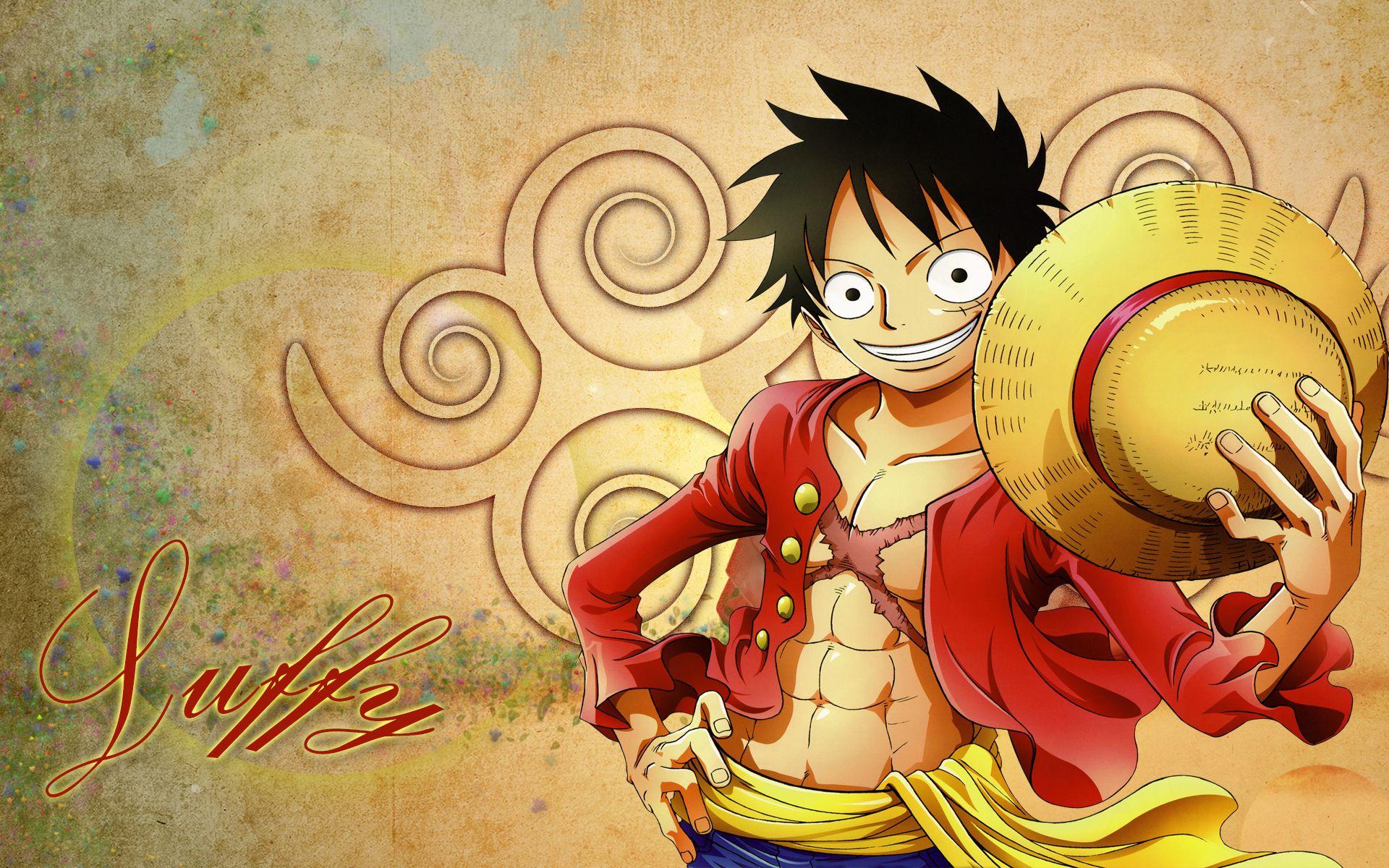 One Piece Luffy Smile Picture wallpaper