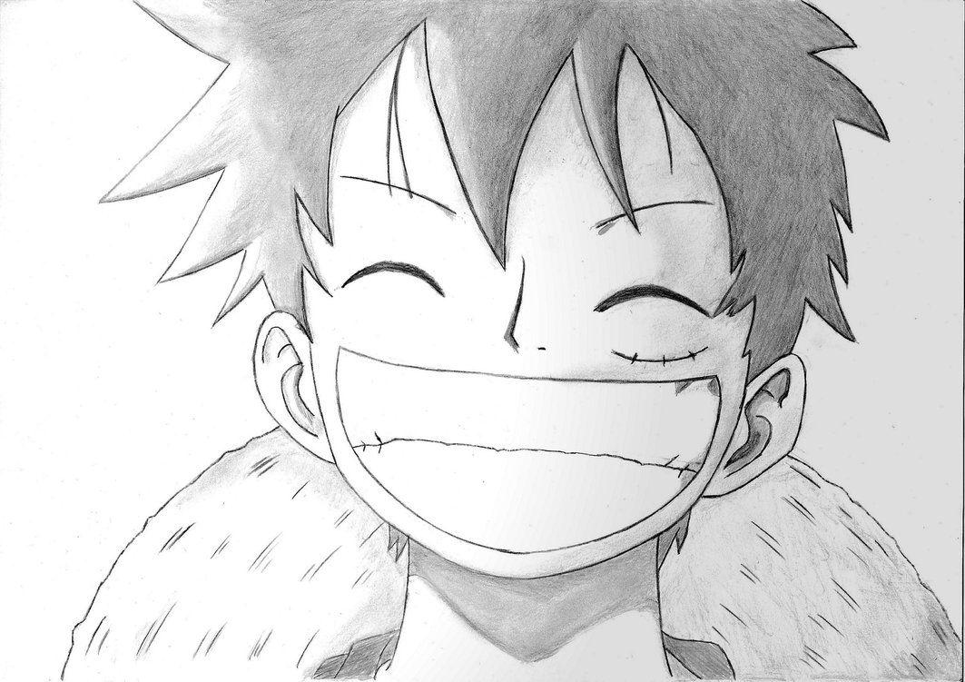 Luffy big smile (One Piece)