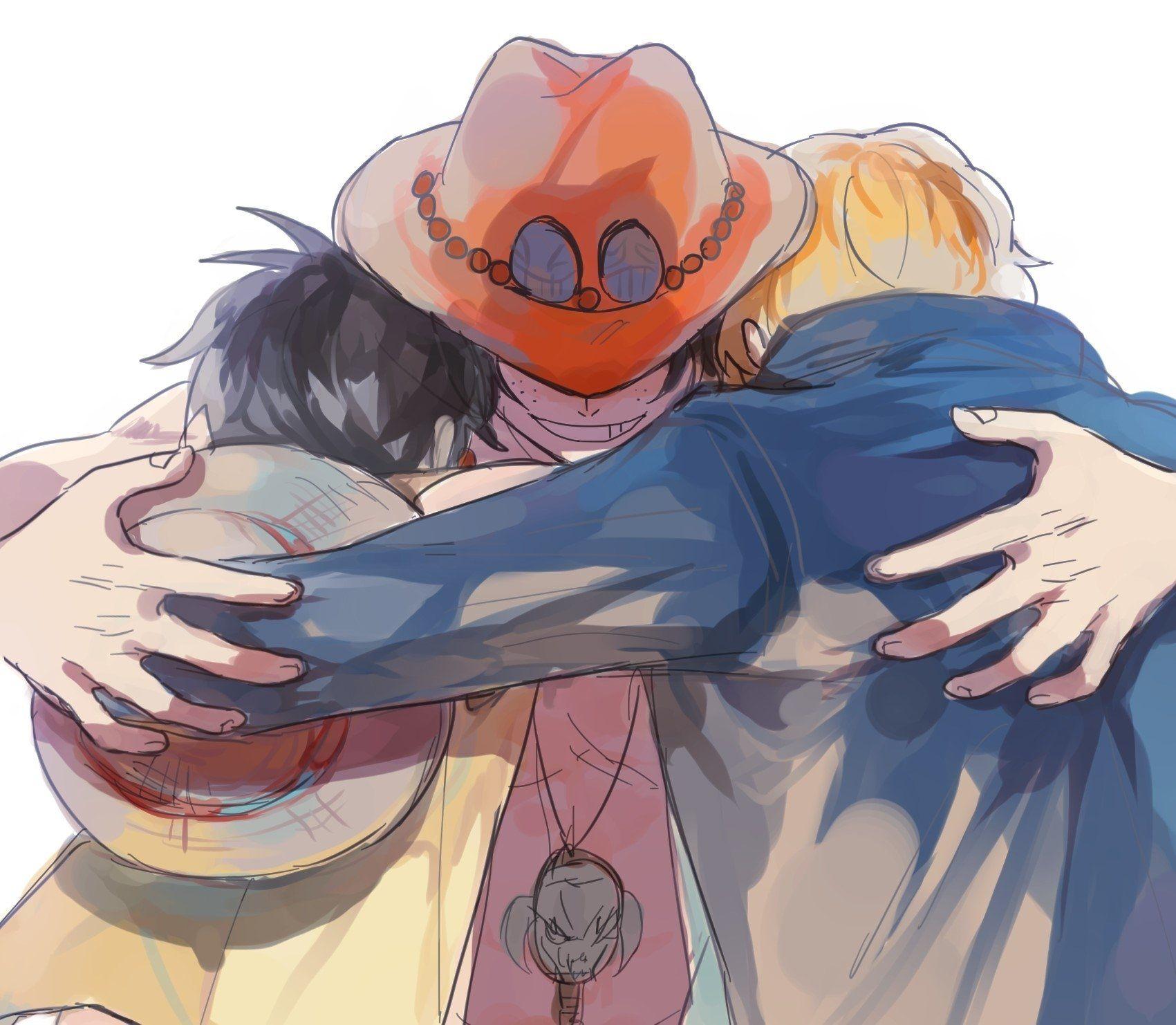 Luffy, Ace, Sabo Wallpaper and Background Imagex1482