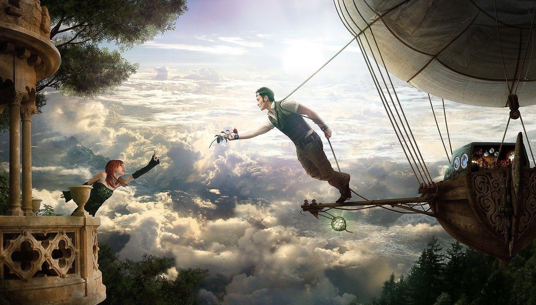 Romantic Stunning Couple Love Full HD Wallpaper Downloads