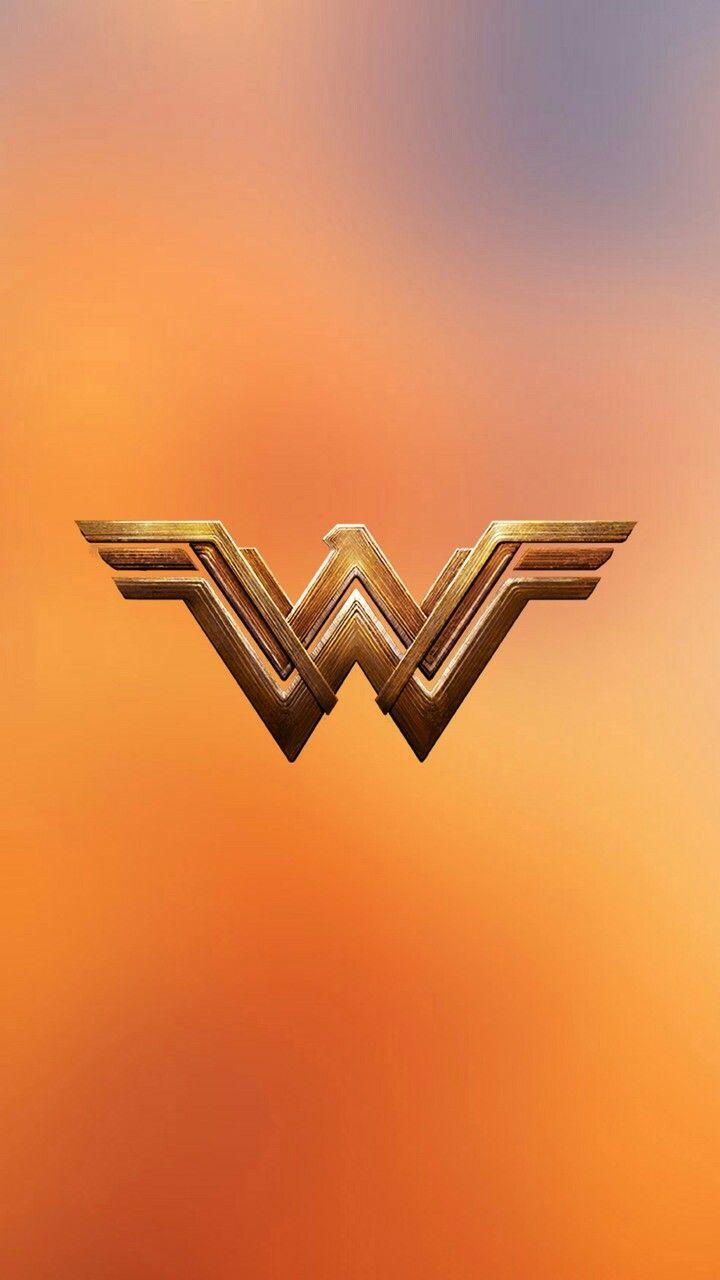 Wonder Woman movie logo phone wallpaper #DC. Background