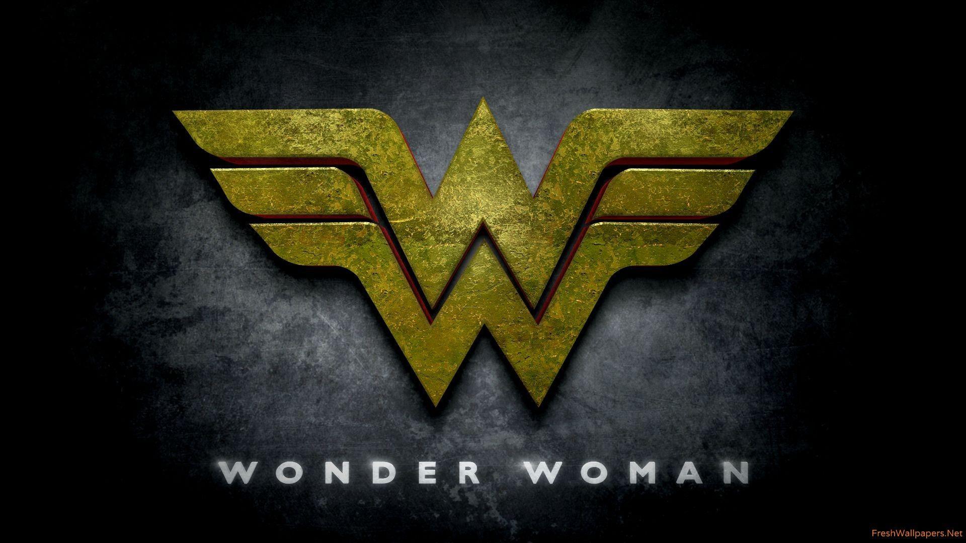 Wonder Woman Movie 2017 Logo wallpaper