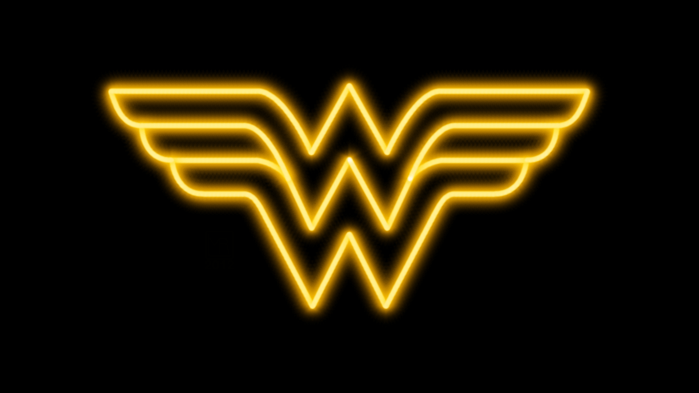 Wonder Woman Logo Wallpaper for PC