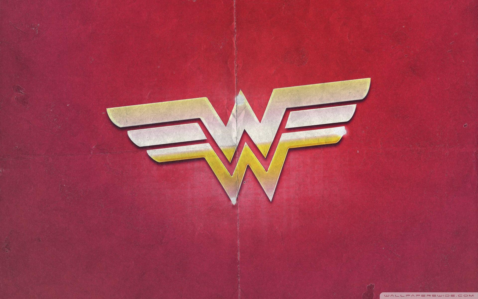 Wonder Woman Sign ❤ 4K HD Desktop Wallpaper for 4K Ultra HD TV