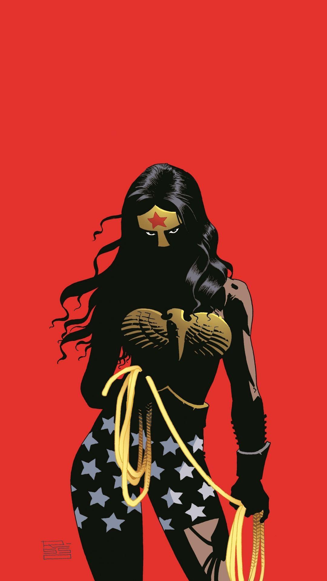 Comics Wonder Woman (1080x1920) Wallpaper