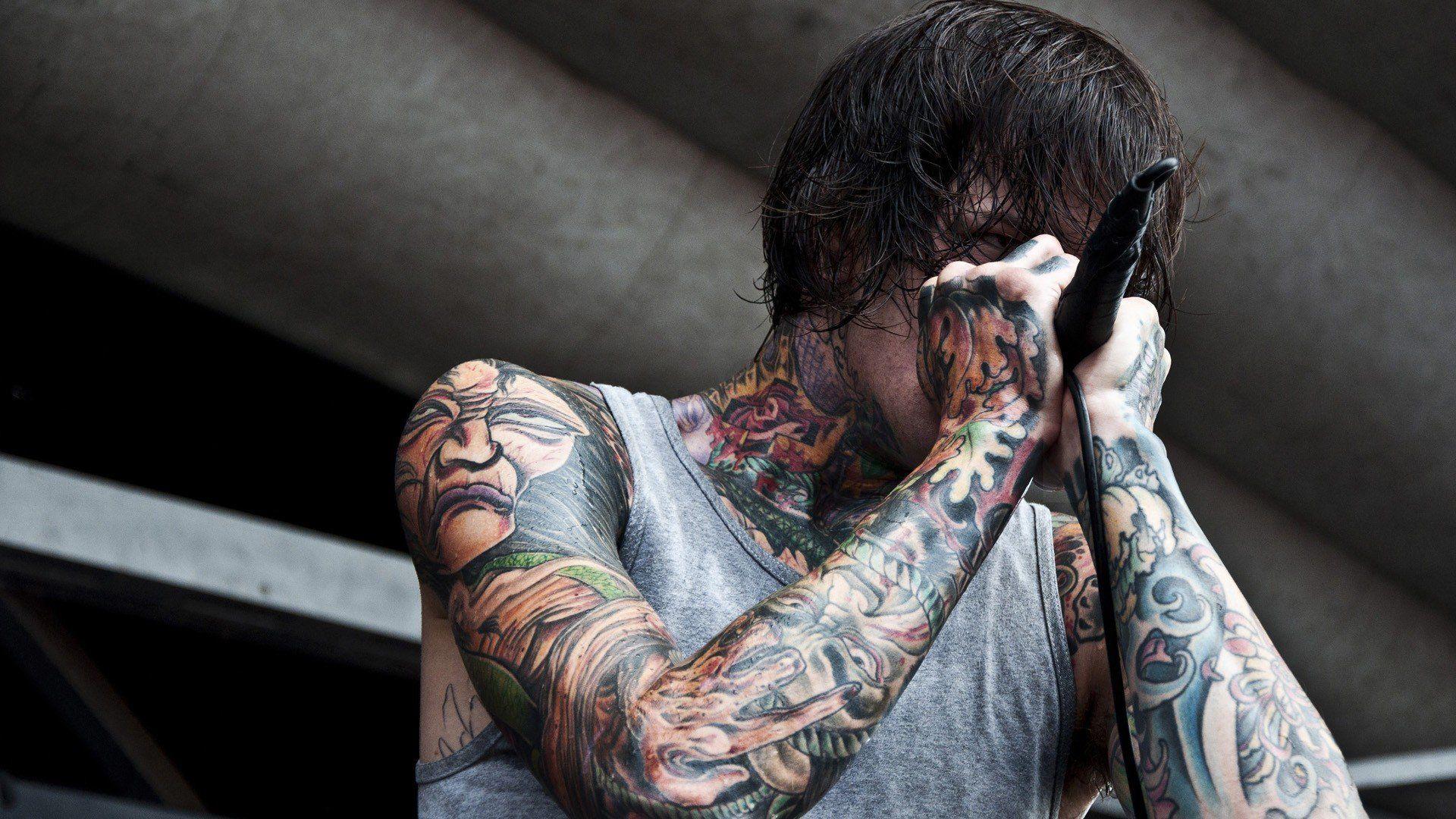 Suicide Silence Mitch Lucker 94432