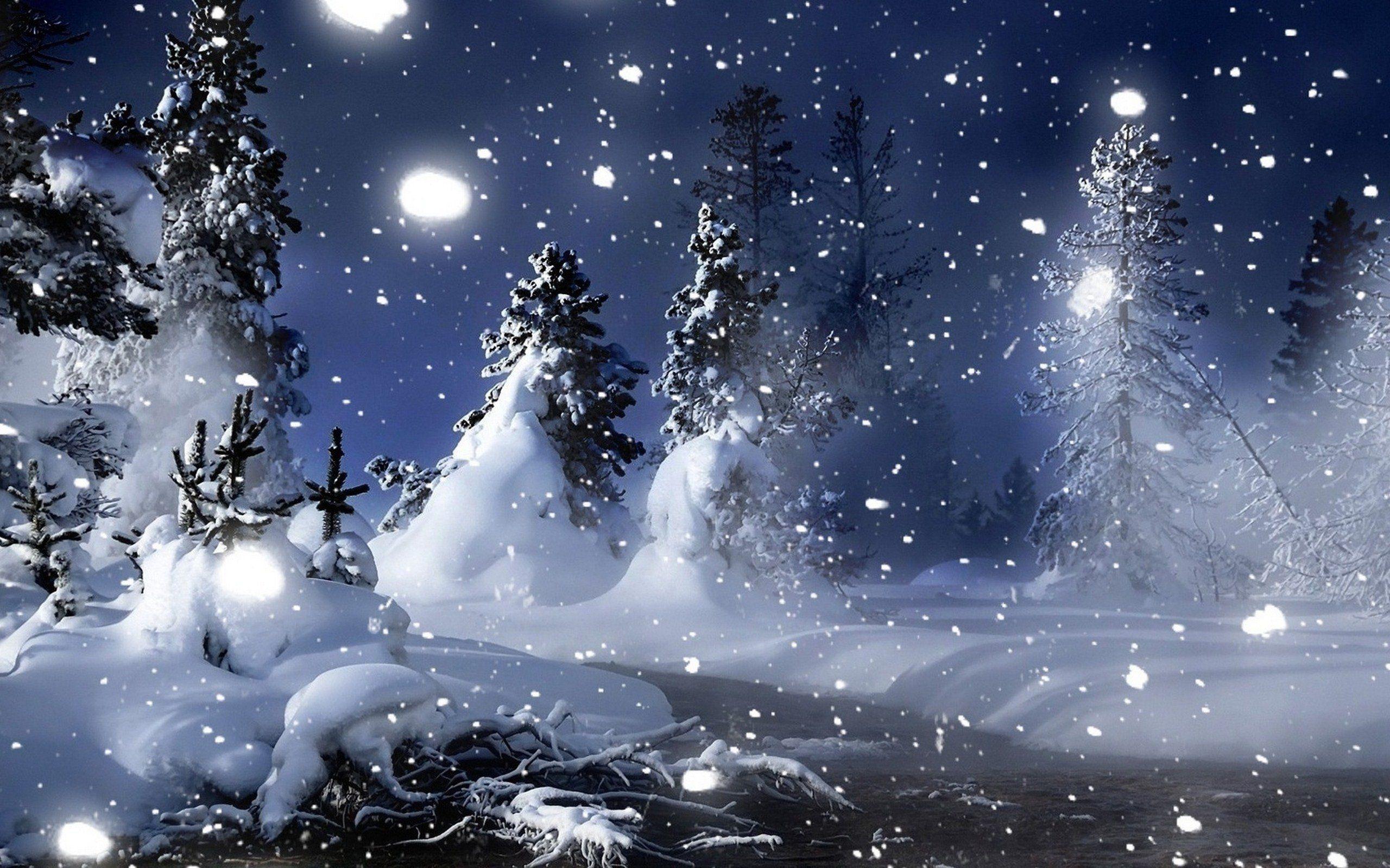 Warm candle in a cold winter night HD wallpaper. HD Wallpaper