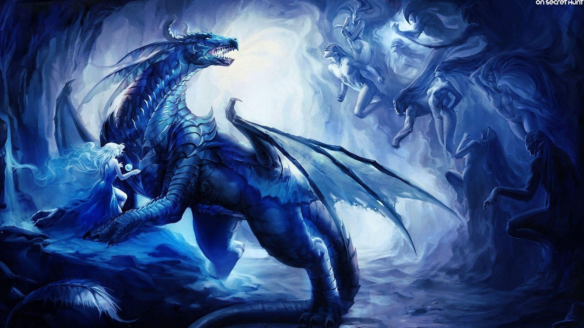 cool 3d dragon desktop background