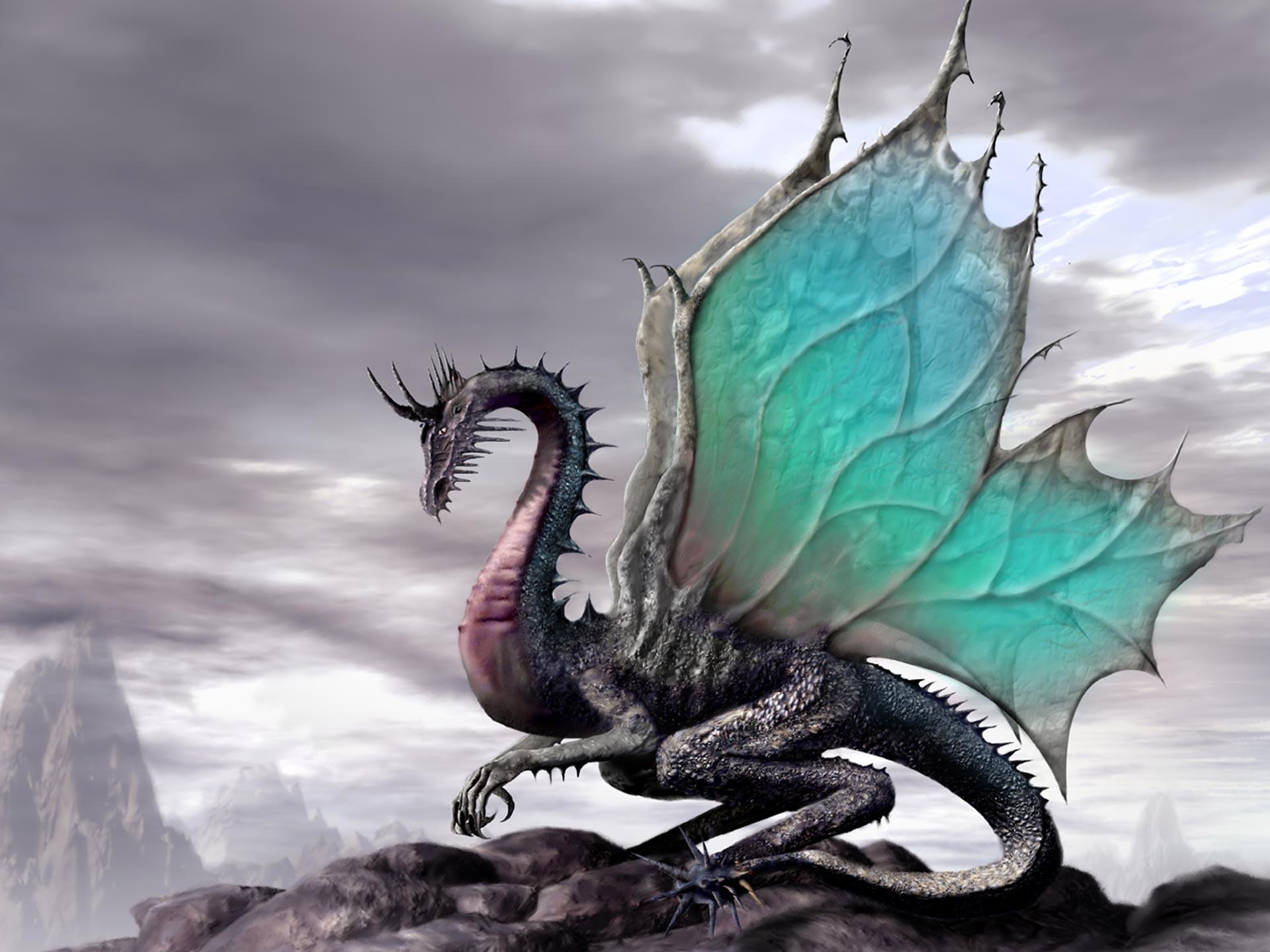 Dragon 3D Desktop Background Wallpaper 10318
